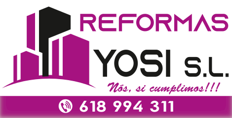 Equipo de Reformas Yosi trabajando en una obra