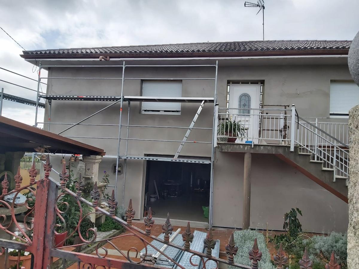 Proyecto 10 - Reparación cubierta Reformas Yosi