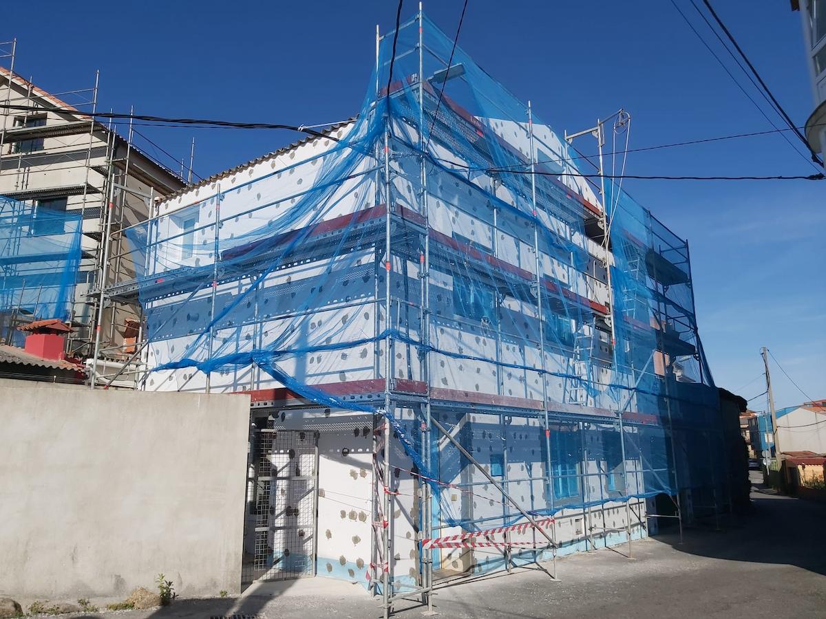 Proyecto 5 - Pintura exterior Reformas Yosi